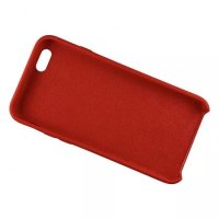 Силиконов гръб за iPhone 6 TP15 червен SS000134 Level оригинален заден калъф, снимка 2 - Фолия, протектори - 33472904