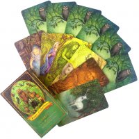 Forest of Enchantment Tarot - карти Таро , снимка 9 - Други игри - 37369993