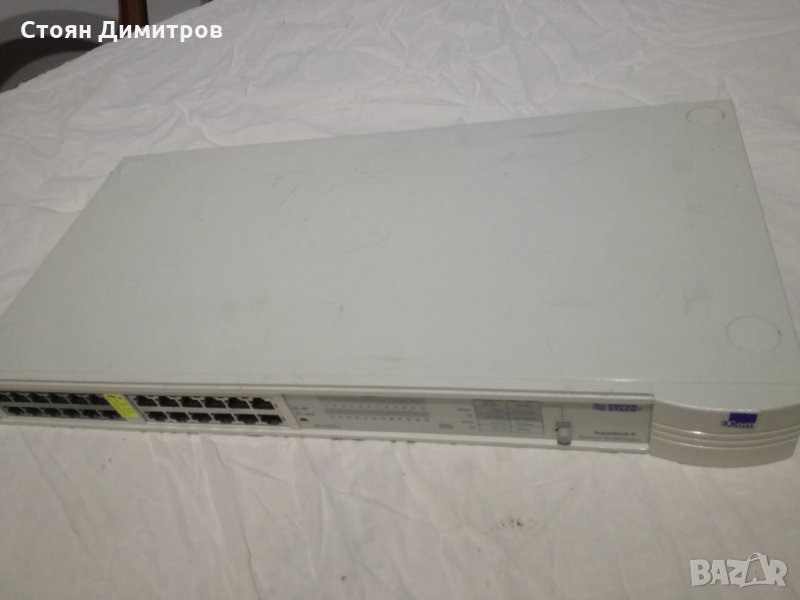 3Com Super Stack II Baseline 10/100 switch 16 port, снимка 1