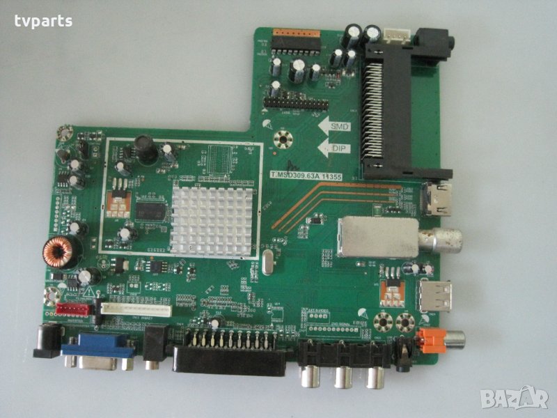Мейнборд T.MSD309.63A 11355 Bush 24" 100% работещ, снимка 1