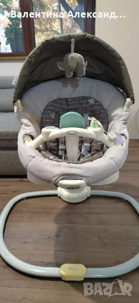 Бебешка люлка Graco Sweetpeace Star, снимка 1