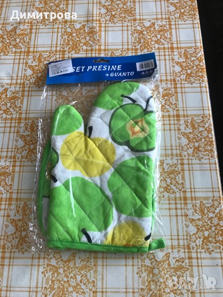 Готварски ръкавици с ръкохватки - 2 вида, снимка 1