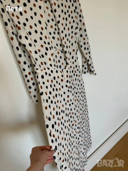 Рокля НМ.Обличана за кръщене.Разкошна, ефирна , с гол гръб, нежна.Размер 42.Цена 50 лв, снимка 1