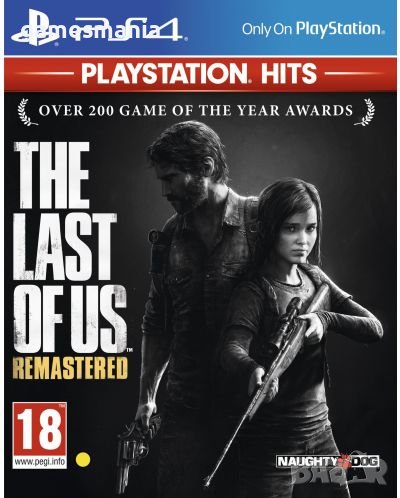 [ps4]! Супер цена! The Last of Us: Remastered / НОВИ, снимка 1