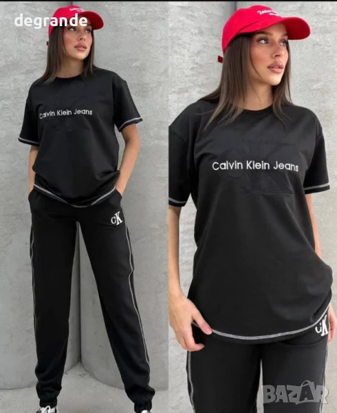 Дамски черен сет Calvin Klein, снимка 1