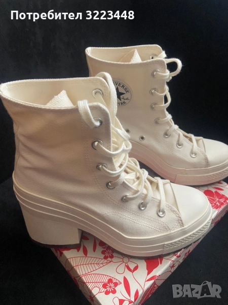 Високи кецове Converse, снимка 1