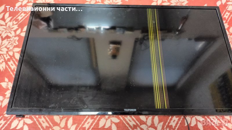 Telefunken T40FX280DLBP с дефектен екран - 17IPS71 / 17MB82S / VES395UNDC-2D-N01, снимка 1