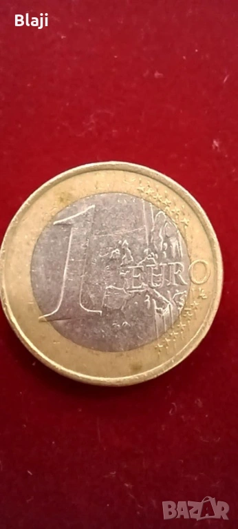 1евро Германия, снимка 1