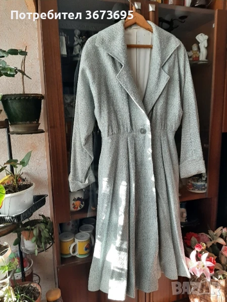 ДАМСКО ПРОЛЕТНО МАНТО РАЗМЕР ХЛ, снимка 1