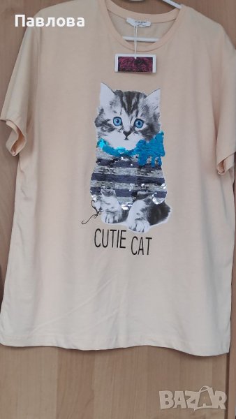 Нова тениска с етикет, снимка 1