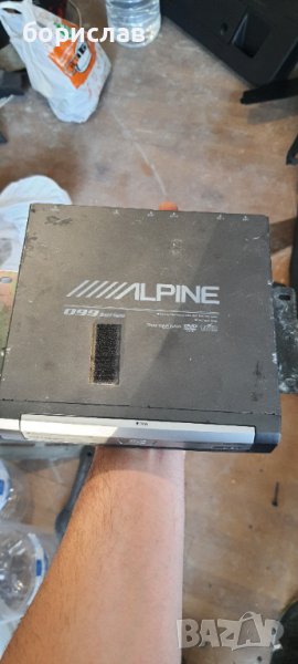 Dvd alpine 099series, снимка 1