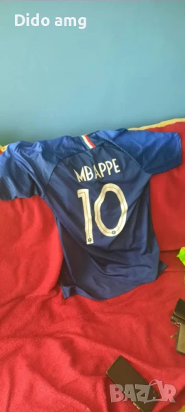 Тениска м бапе франция., снимка 1