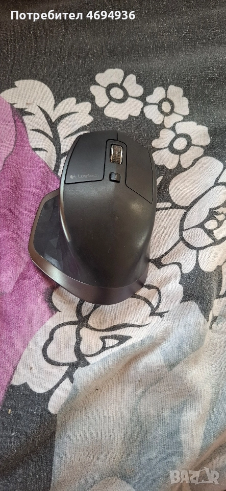logitech. MX.master. Speed-adaptive скролер Bluetooth Smart безжична технология , снимка 1