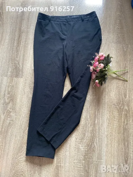 Черен панталон -XL, снимка 1