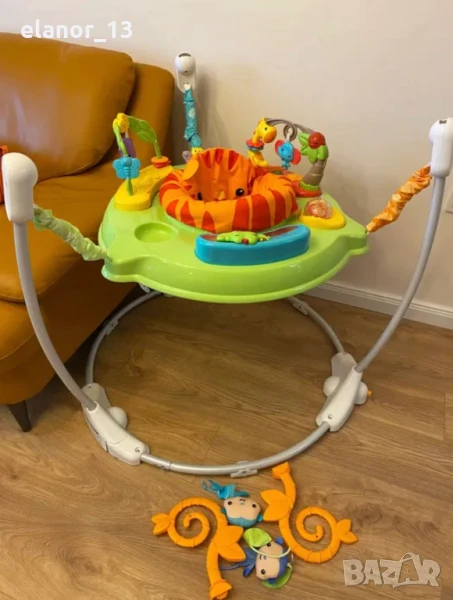Fisher price Jumperoo бънджи, снимка 1