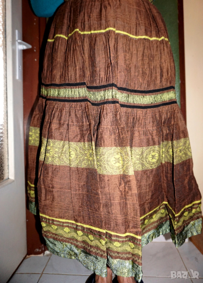 като нова пола с бродерия , снимка 1