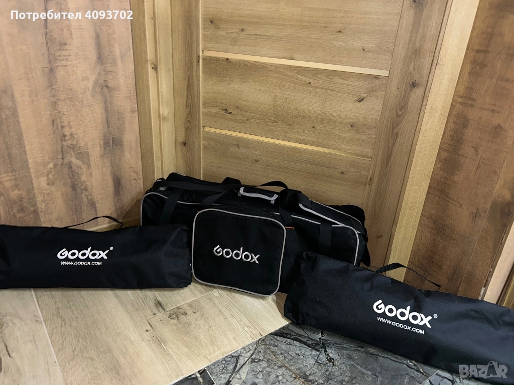 LED осветление Godox Litemons LA200Bi Bi-color 2800-6500K, снимка 1