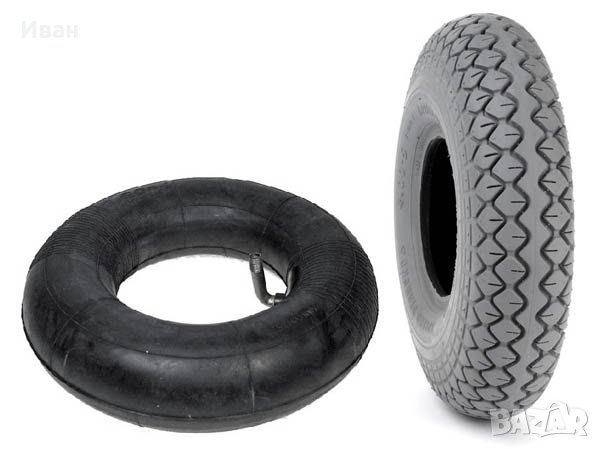Гума гуми за ел електро електричски велосипед тротинетка триколка АТВ инвалиден скутер, снимка 1