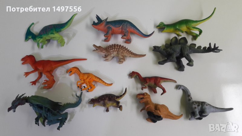 Фигурки на животни динозаври, снимка 1