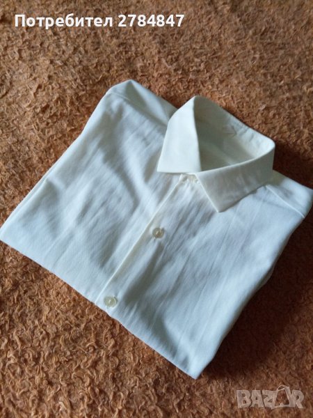 Мъжка риза с дълъг ръкав, снимка 1