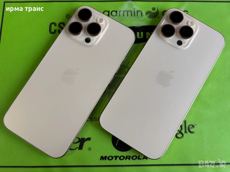 iPhone 16 Pro Max 256gb Desert фабрично отключен, снимка 1