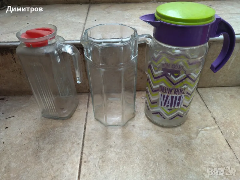 Стъклени кани, снимка 1