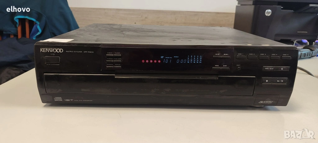 CD player Kenwood DPF-R3010, снимка 1