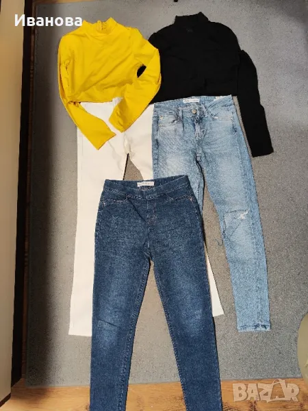 Лот/сет дамски дрехи , размер ХС, снимка 1