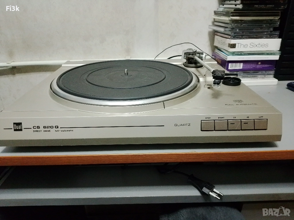 Автоматичен Грамофон Dual CS 620Q Direct Drive , снимка 1