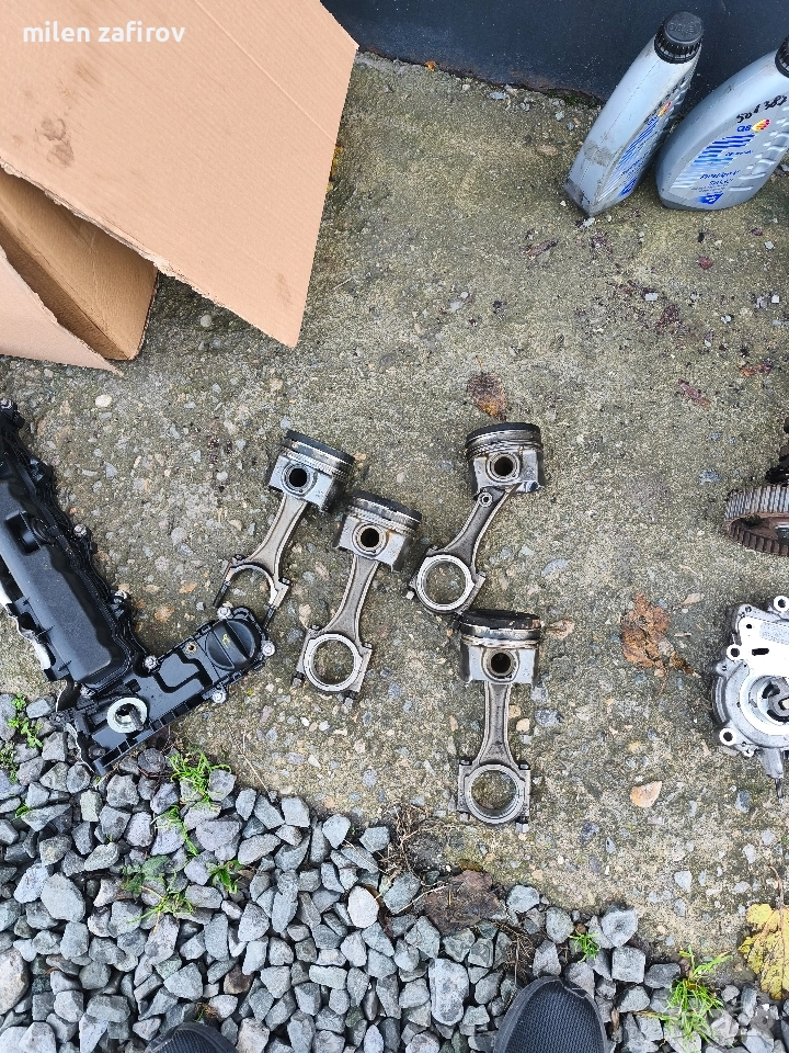 бутала с биели за Ситроен джъмпер,боксер2.0blueHDI , снимка 1