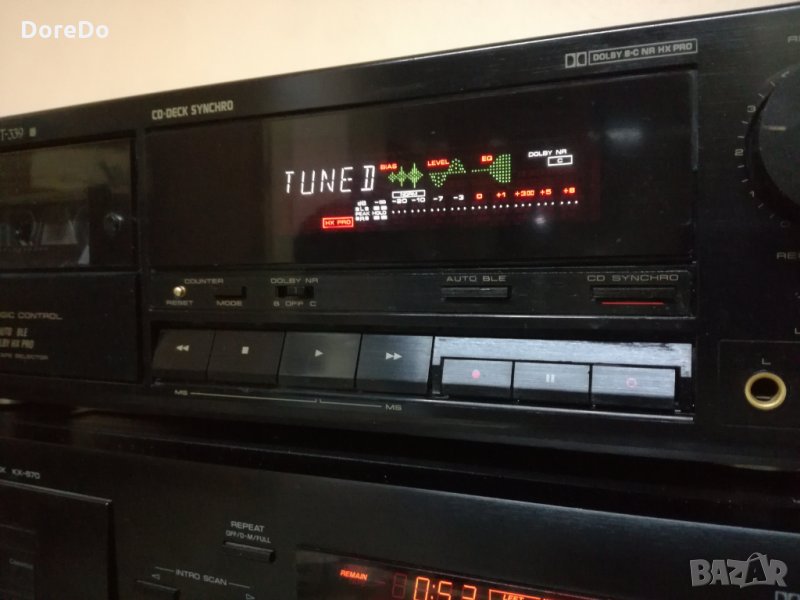 Касетен дек Pioneer CT-339, снимка 1