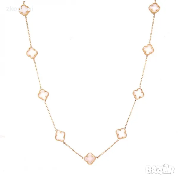 Златно колие Cleef 7,86гр. 44см. 14кр. проба:585 модел:3986-4, снимка 1