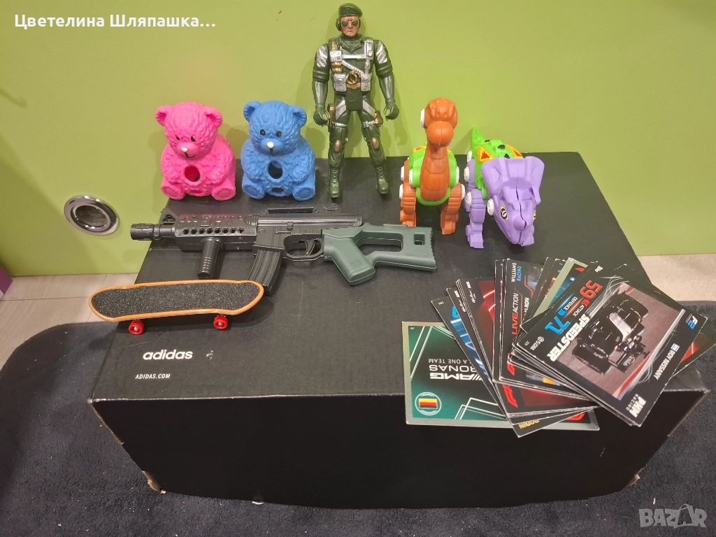 Играчки малък ВЕСЕЛА КОЛЕДА , снимка 1