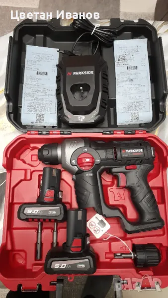 Перфоратор  Performance 1.1J , снимка 1