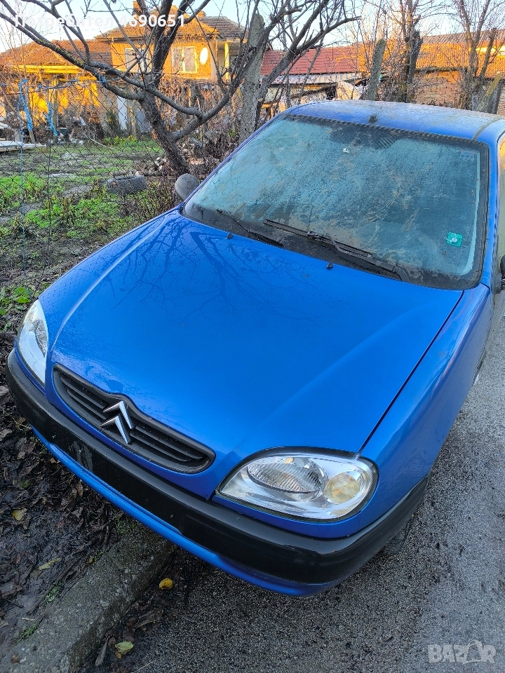 преден капак за Ситроен Саксо фейслифт, снимка 1