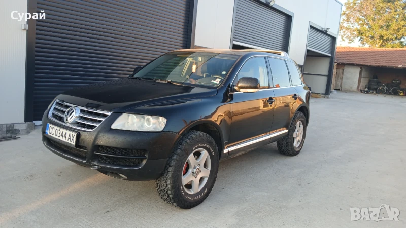 4×4 Джип VW Touareg, снимка 1