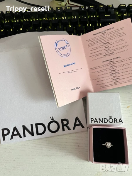 Пръстен Pandora , снимка 1