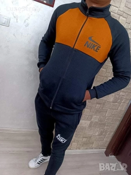 Мъжки Ватиран Комплект 🤍 Nike , снимка 1