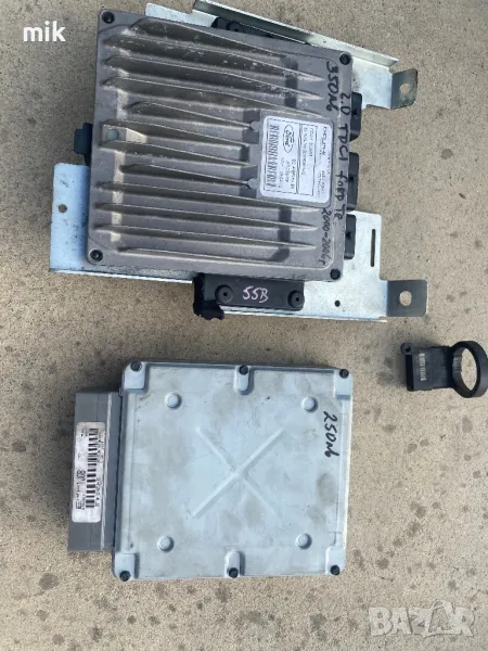 Компютър с имобилайзер за Ford Transit , снимка 1