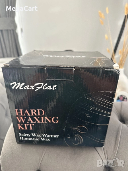 Комплект за кола маска MaxFlat Hard Waxing Kit, снимка 1