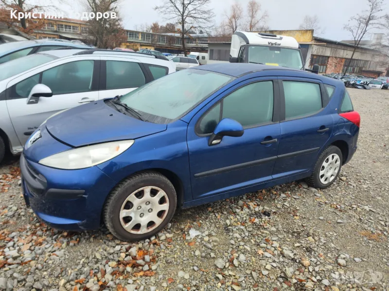 Peugeot 207 комби 1.4 бензин 54кс 73кс на части, снимка 1