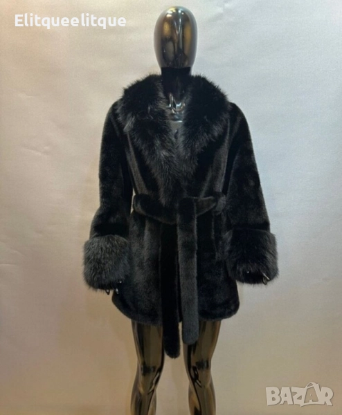 пухено италианско палто , снимка 1