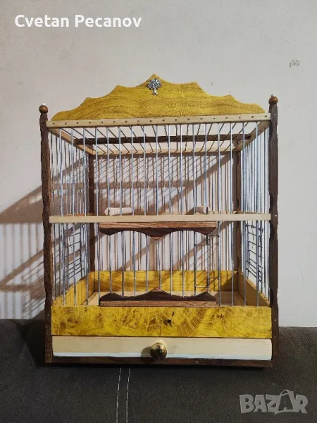 Дървен Кафез.Клетка., снимка 1