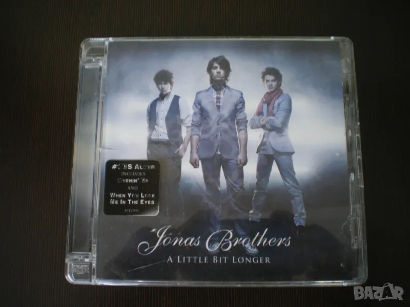 Jonas Brothers ‎– A Little Bit Longer 2008 CD, Album, снимка 1