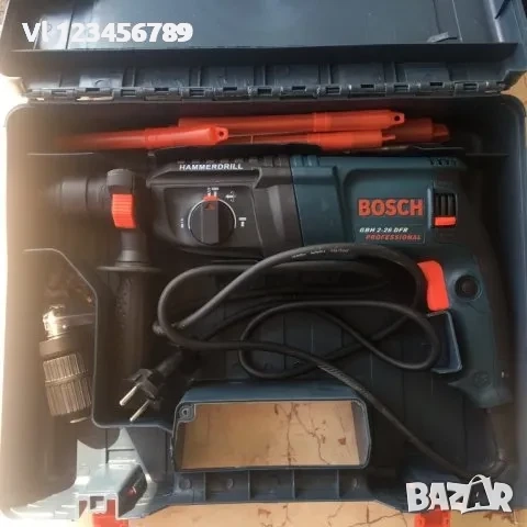 Мощен перфоратор BOSCH GBH 2-28 Professional, 880W, SDS-plus, 3.2J, снимка 1