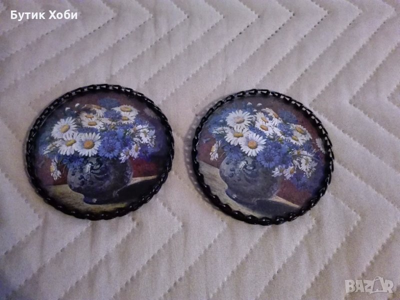 Декоративни подложки за чаши, снимка 1