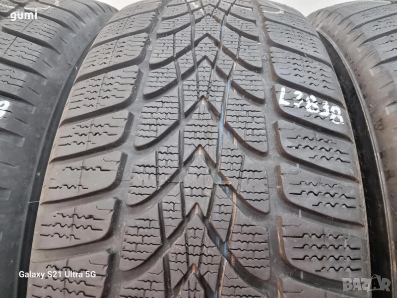 4бр зимни гуми 225/55/17 DUNLOP L03838 , снимка 1