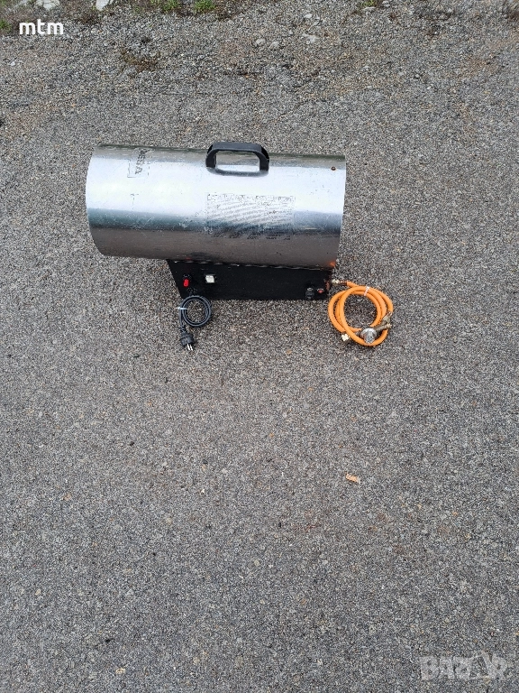 газов калорифер, снимка 1