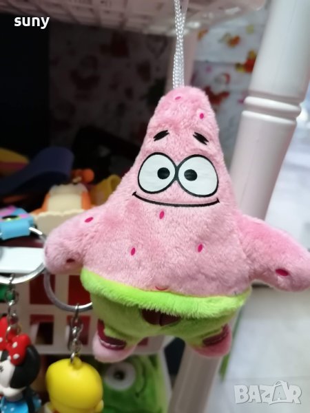 Плюшена играчка Патрик , снимка 1