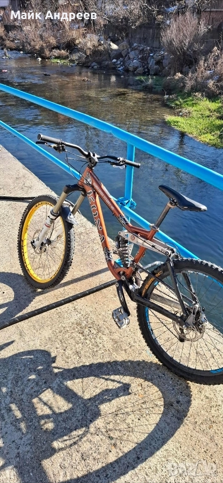 Продавам планинско Колело Kona , снимка 1